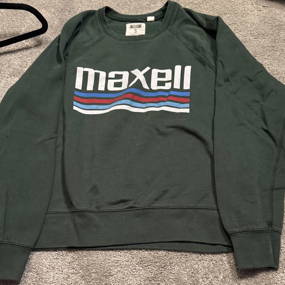 Green Women’s vintage Sweater